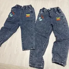 TOY STORY デニムパンツ110と130 2本セット