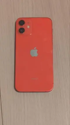 Apple iPhone12 mini レッド 本体のみ