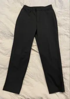 【GU】ジーユー 黒 スラックス パンツ Mサイズ