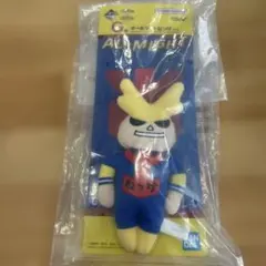 ヒロアカ　一番くじ　幸せの上に　オールマイト　ねつけ