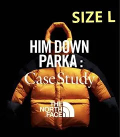 ノースフェイス　ヒムダウンパーカー ND92031 サイズL