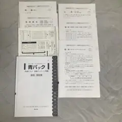 駿台 2025 共通テスト実践パッケージ問題 「青パック」