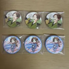 浦島坂田船 うらたぬき 缶バッジ 等身 デフォ 6点セット