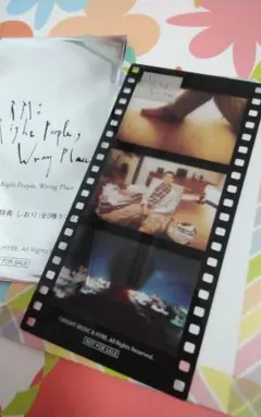 BTS　RM　映画　Right People, Wrong Place 　特典