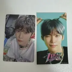 RIIZE ウンソク　lucky トレカ　完全生産限定盤　HMV ステッカー