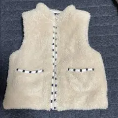 アプレ レ クール リバーシブルベスト