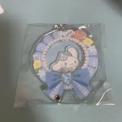 シナモン アクリルチャーム