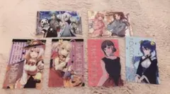 にじさんじハロウィン2022年 クリアポストカード