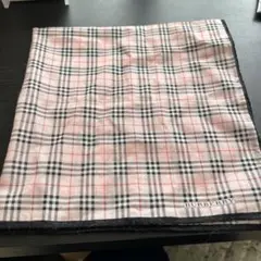 BURBERRY チェック柄 ハンカチ