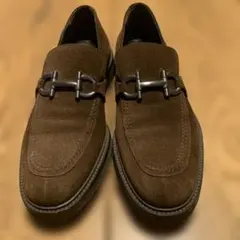 Ferragamo /スエード /ガンチーニシルバー金具/