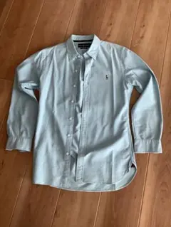 Ralph Lauren ボタンダウンシャツ Mサイズ ライトブルー