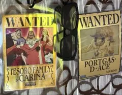 ONE PIECE FILM GOLD WANTEDカード 2枚セット　珍品のサムネイル