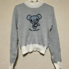 ポンポネット マーキュリーデュオ MERCURYDUO ナルミヤ　ニットのサムネイル