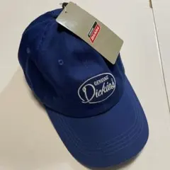 【新品】GENUINE Dickies 青 キャップ