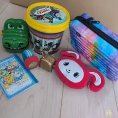 ワニワニパニック他　おもちゃ＆小物セット　フォーエバーヤング