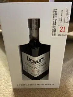 Dewar's 12年 A3 レジンアート ウイスキー - メルカリ