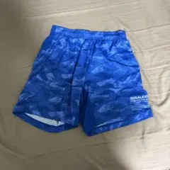 GIRAUDM サッカー プラクティスパンツ ブルーのサムネイル