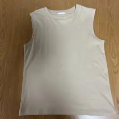 【未使用】GU ノースリーブTシャツ　Ｍサイズ