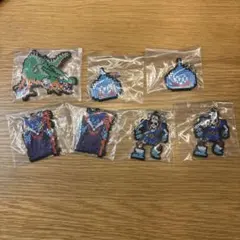 ドラゴンクエスト　ふくびき所スペシャル　G賞ラバーストラップ　7個セット