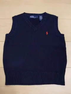 ポロ RalphLauren♡ネイビー Vネックベスト