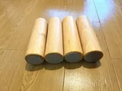 無印良品 ベッド 木製脚 20cm (M8) ナチュラル