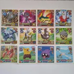 ポケモン　シール列伝　セット