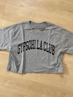 美品ジプソフィア　gypsohilaクラブTシャツ　黒　ブラック