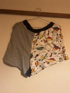 Jean-Charles de Castelbajac 宇宙柄ショートパンツ