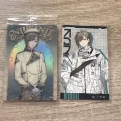 にじさんじ　叶　トレカ ウエハースカード