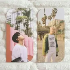 SEVENTEEN《ホシ》ヘンガレ/ブックマーク2種セット