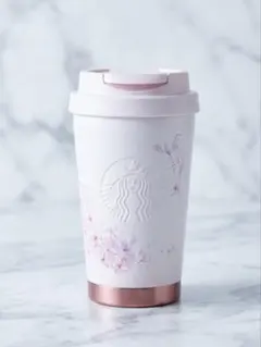 スターバックス サクラ2025 ステンレスTOGOロゴタンブラー355ml