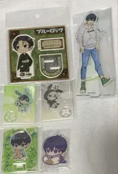 ブルーロック ブルロ 潔世一 凪誠士郎 アクスタ アクリルスタンド