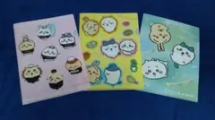 ちいかわ　くら寿司　クリアファイル