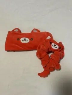 莉犬くん あにまるヘアバンド あにまるシュシュ セット