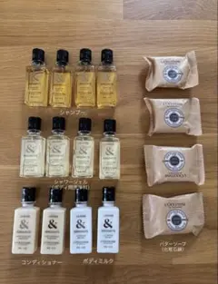 【LOCCITANE】トラベルセットのサムネイル