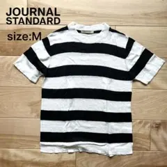 ※美品※【リネン100%】JOURNAL STANDARD 半袖Tシャツ M