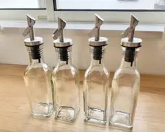 ニトリ　オイル＆ビネガーボトル　150ml ４個セットのサムネイル