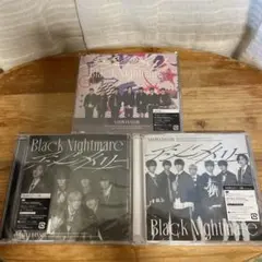 なにわ男子 Black Nightmare/アシンメトリー3点 Blu-ray