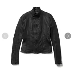 julius 2023 SS シームドレザージャケット JULIUS[ユリウス] / GORDINI SEAME JACKET レザーシームドジャケット
