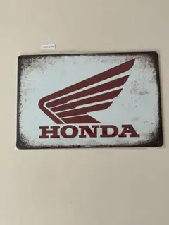 HONDA ホンダ ブリキ看板 インテリア雑貨