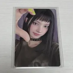 ILLIT I Got Your Back weverse特典 ユナ トレカ - メルカリ