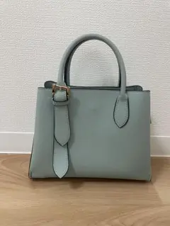 Edit Sheen ワンサイドベルト ハンドバッグ 2WAY ミントグリーンのサムネイル