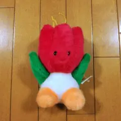 ハウステンボス チューリー チューリップ ぬいぐるみ 昭和レトロ