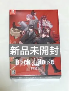 Blackish House sideA→ Retour 特装版 Switch②