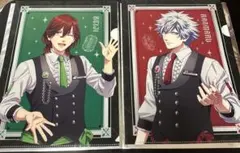 うたプリ　タブナイ　ココス　クリアファイル　寿嶺二　黒崎蘭丸　2枚セット