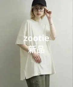 イーザッカ　zootie 汗しみない Tシャツ　ビッグTEE ¥2,990のサムネイル