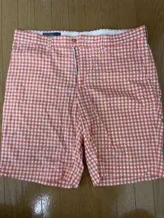 【訳あり】Polo by Ralph Lauren チェックショートパンツ