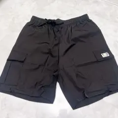 【大きいサイズで快適】カーゴハーフパンツ 3XL短パン ウエストゴム