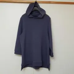 レディース 長袖チュニック グレー