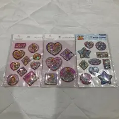 ディズニー プリンセス トイストーリー ウォーターシール 3種セット